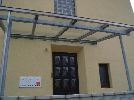 Glasdach aus VSG Sicherheitsglas Glasdach aus VSG Sicherheitsglas